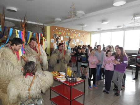 Kurenti obiskali tudi Občino Razkrižje 18